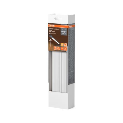 Osram - Luminaire LED sous-meuble dimmable avec détecteur de mouvement CABINET LED/11W/230V 3000K 30 cm blanc