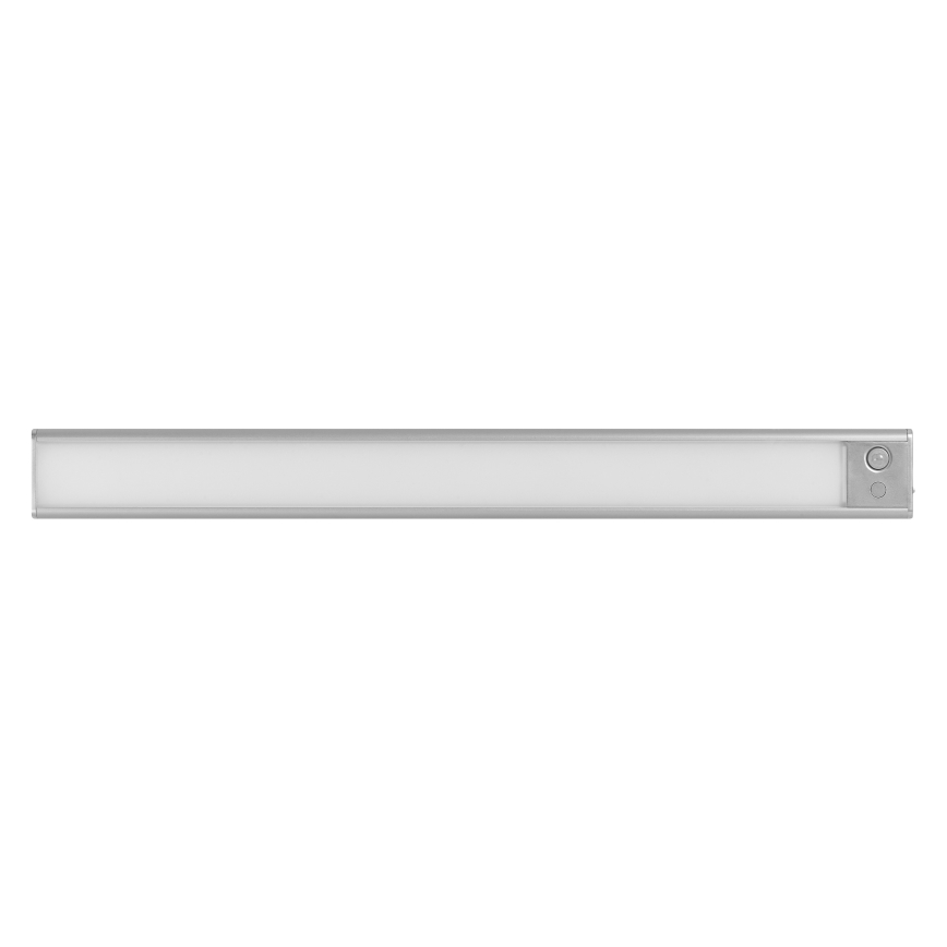Osram - Éclairage LED sous-meuble avec capteur de mouvement et capteur crépusculaire LINEAR LED/3,2W/3,7V 500 mAh 3000/4000/6500K 40 cm gris