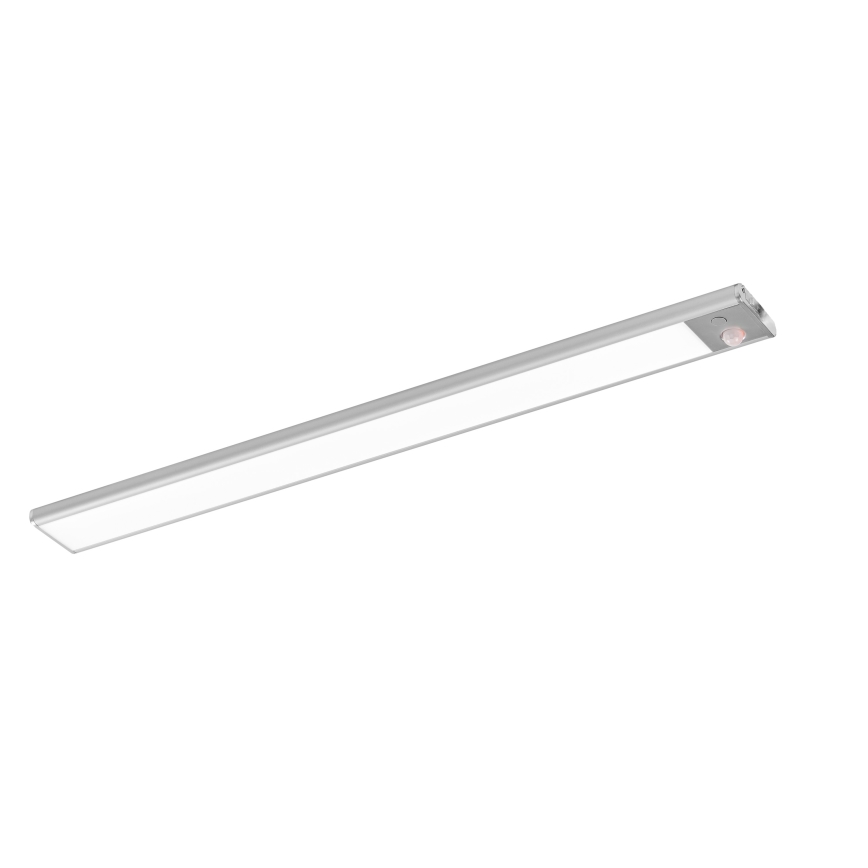 Osram - Éclairage LED sous-meuble avec capteur de mouvement et capteur crépusculaire LINEAR LED/3,2W/3,7V 500 mAh 3000/4000/6500K 40 cm gris