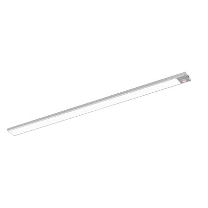 Osram - Luminaire LED sous-meuble LINEAR avec détecteur de mouvement et détecteur crépusculaire LED/4W/3,7V 1500 mAh 3000/4000/6500K 60 cm gris