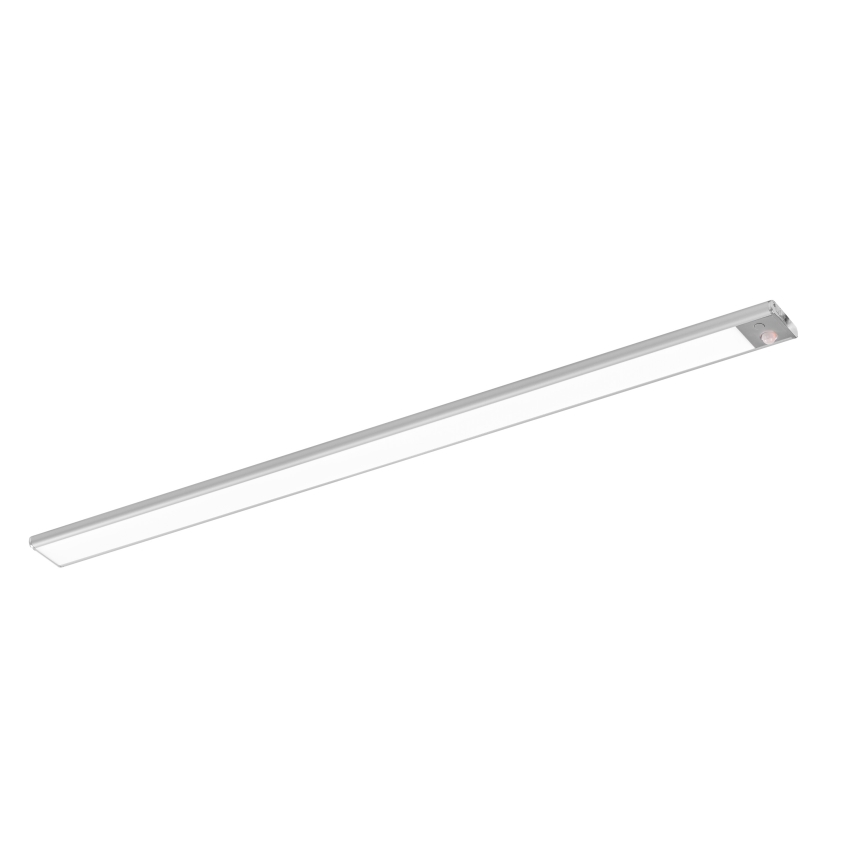 Osram - Luminaire LED sous-meuble LINEAR avec détecteur de mouvement et détecteur crépusculaire LED/4W/3,7V 1500 mAh 3000/4000/6500K 60 cm gris