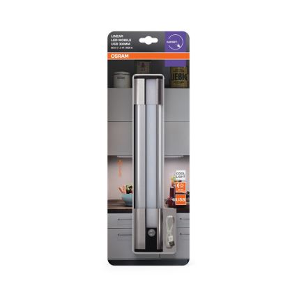 Osram - luminaire LED sous-meuble avec capteur MOBILE LED/1,5W/3,7V 1800 mAh