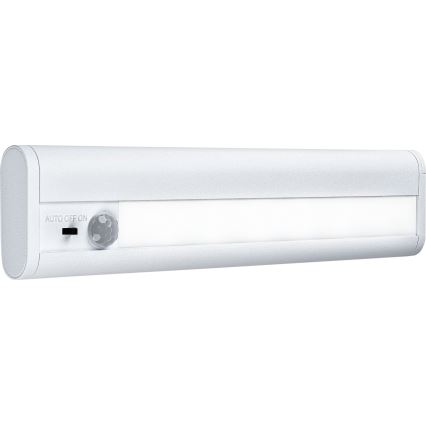 Osram - Luminaire LED sous-meuble avec détecteur de mouvement et capteur crépusculaire LINEARLED LED/1,9W/6V 4xAA 4000K 21,4 cm blanc