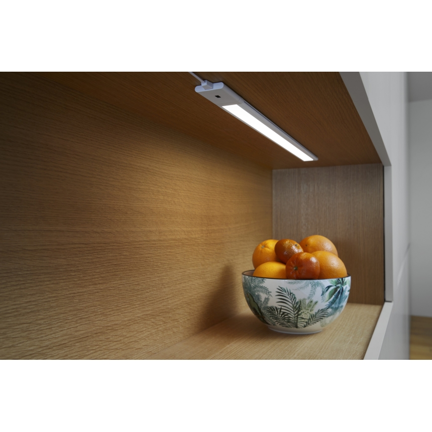 Osram - Luminaire LED sous-meuble dimmable avec capteur de mouvement CABINET LED/10W/230V 3000K 50 cm blanc