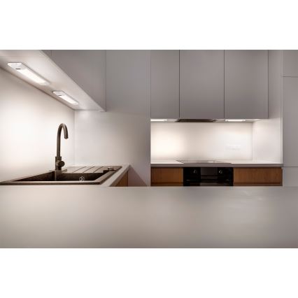 Osram - Luminaire LED sous-meuble dimmable avec détecteur de mouvement LINEAR EDGE LED/4W/230V 3000/4000/6500K 30 cm blanc