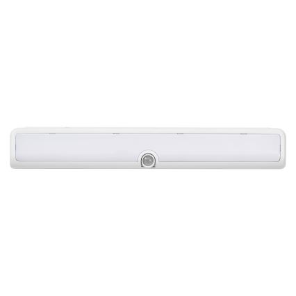 Osram - Luminaire LED dimmable sous-meuble avec capteurs de mouvement et crépusculaire LINEAR LED/3,8W/5V/3xAA 3000K 30 cm blanc