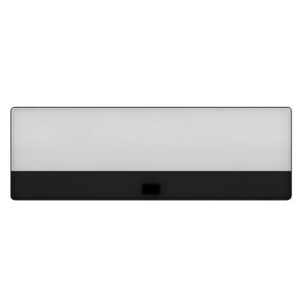 Osram - Luminaire LED sous-meuble dimmable avec capteur de mouvement UNDERCABINET LED/5W/230V 3000/4000/6500K 10x30 cm noir