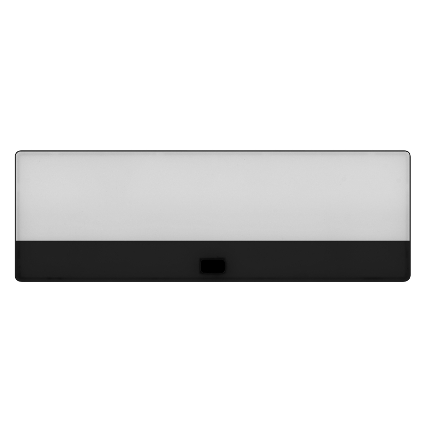 Osram - Luminaire LED sous-meuble dimmable avec capteur de mouvement UNDERCABINET LED/5W/230V 3000/4000/6500K 10x30 cm noir