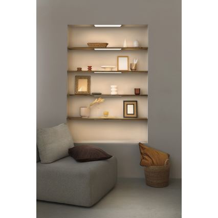 Osram - Luminaire sous-meuble LED dimmable avec détecteur de mouvement UNDERCABINET LED/7,5W/230V 3000/4000/6500K 20x30 cm blanc