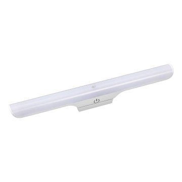 Osram - Luminaire LED sous-meuble dimmable avec détecteur de mouvement et capteur crépusculaire LINEAR LED/5W/5V 3000K 35 cm blanc