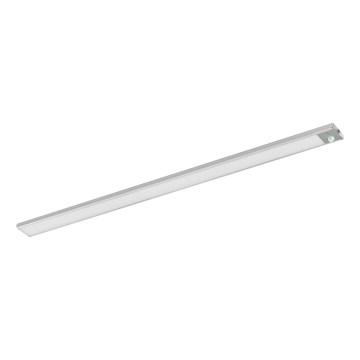 Osram - Luminaire LED sous-meuble LINEAR avec détecteur de mouvement et détecteur crépusculaire LED/4W/3,7V 1500 mAh 3000/4000/6500K 60 cm gris