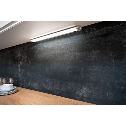 Osram - Luminaire LED sous-meuble LINEAR LED/6W/230V 3000K 35,7 cm argenté