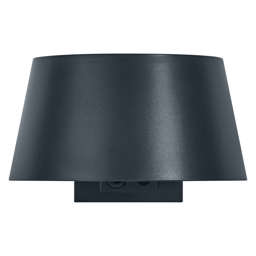 Osram - Applique murale solaire LED avec capteur ENDURA STYLE LED/10,1W/4,2V 2000 mAh IP54 anthracite