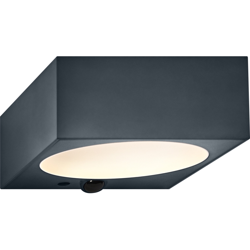 Osram - Applique murale solaire LED dimmable avec détecteur ENDURA STYLE LED/10,7W/4,2V 2000 mAh IP65 anthracite