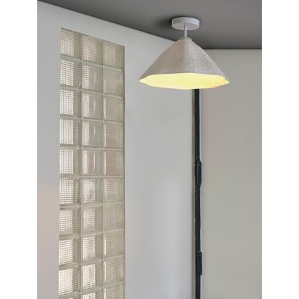 Osram - Lustre affleurant LOTUS LEAF 1xE27/9W/230V Ø 39,6 cm
