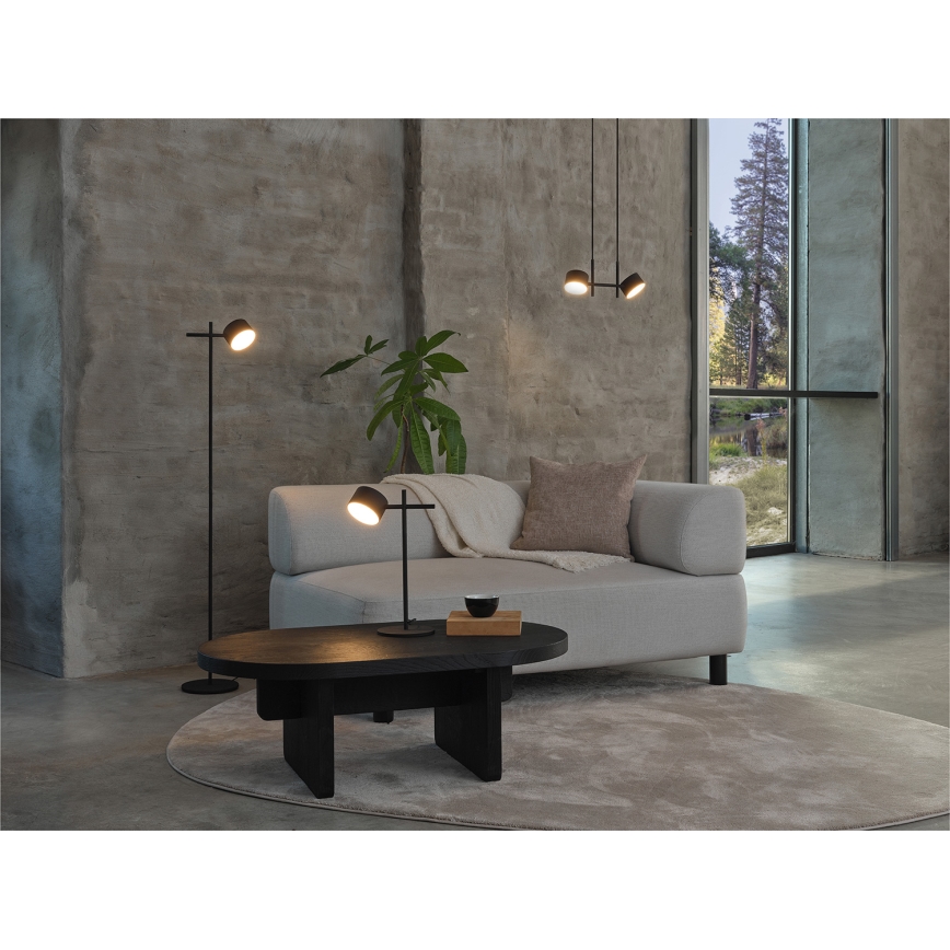 Osram - Lustre LED dimmable sur câble DECOR KYOTO 2xLED/10W/230V IRC 90 noir