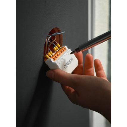 Osram - Module de commande pour stores vénitiens, volets roulants et rideaux SMART+ 230 V Wi‑Fi