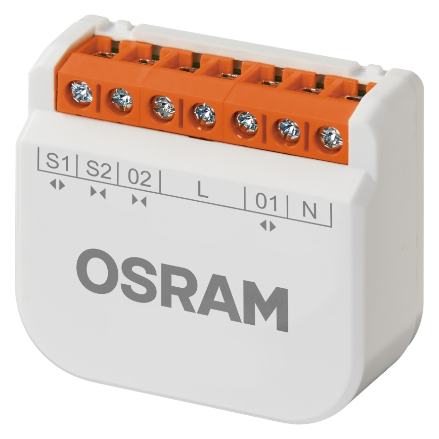 Osram - Module de commande pour stores vénitiens, volets roulants et rideaux SMART+ 230 V Wi‑Fi