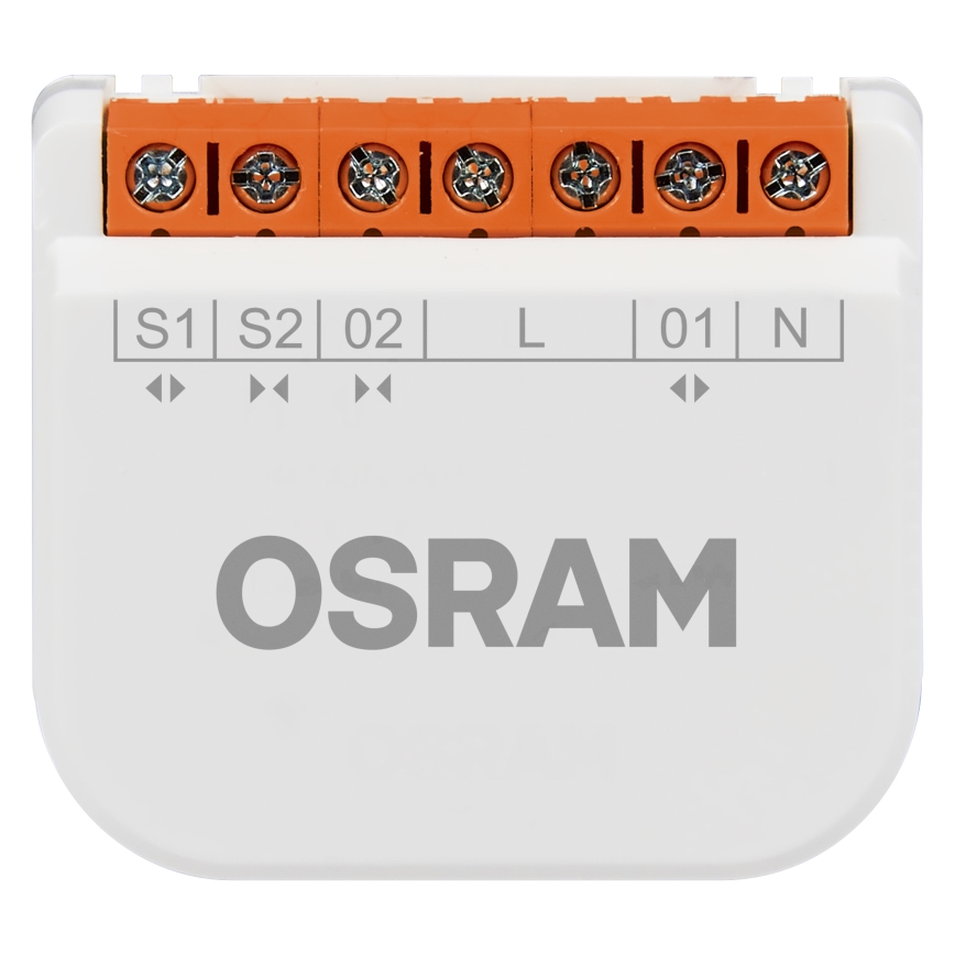 Osram - Module de commande pour stores vénitiens, volets roulants et rideaux SMART+ 230 V Wi‑Fi