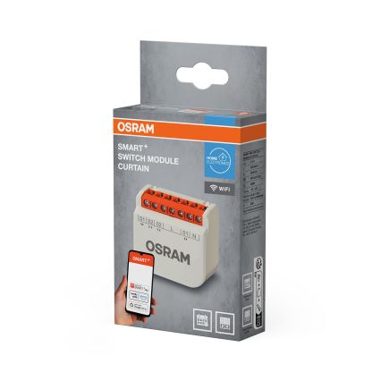 Osram - Module de commande pour stores vénitiens, volets roulants et rideaux SMART+ 230 V Wi‑Fi