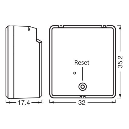 Osram - Module pour interrupteur à 1 bouton SMART+ 230V Wi-Fi