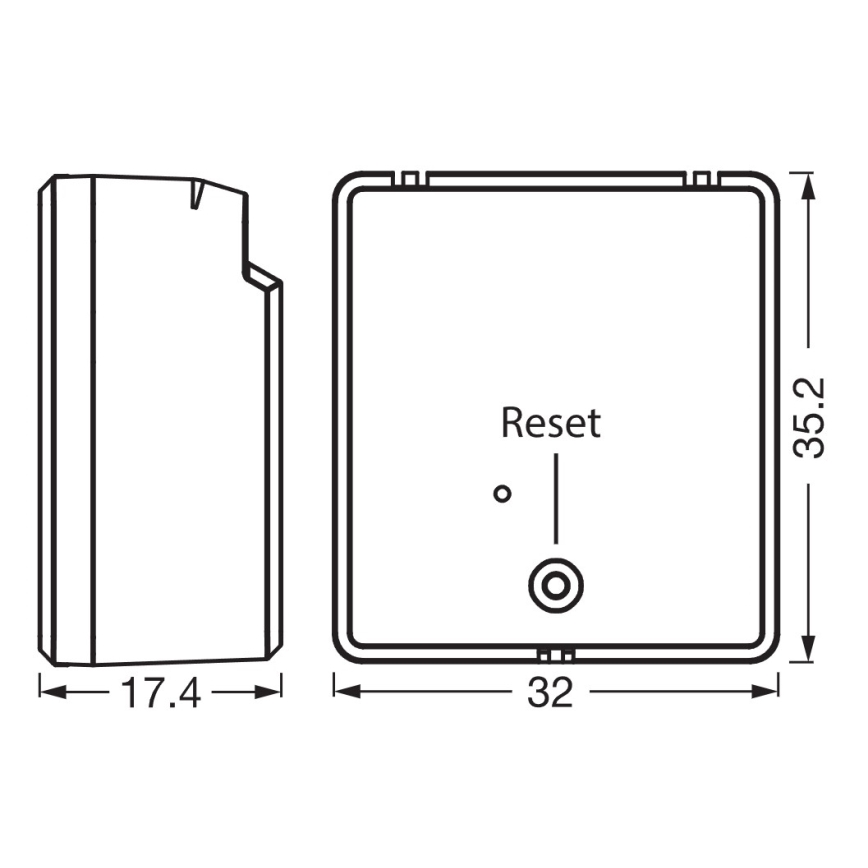 Osram - Module pour interrupteur à 1 bouton SMART+ 230V Wi-Fi