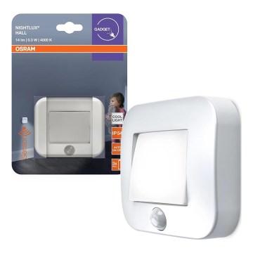 Osram - NIGHTLUX LED oriënteringslamp met sensor LED/0,3W/3xAAA IP54