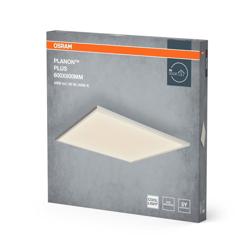 Osram - Opbouw LED-paneel PLANON LED/40W/230V 4000K 60x60 cm wit