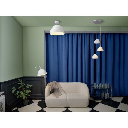 Osram - Opbouwkroonluchter CAMEL BELL 1xE27/9W/230V Ø 37,5 cm