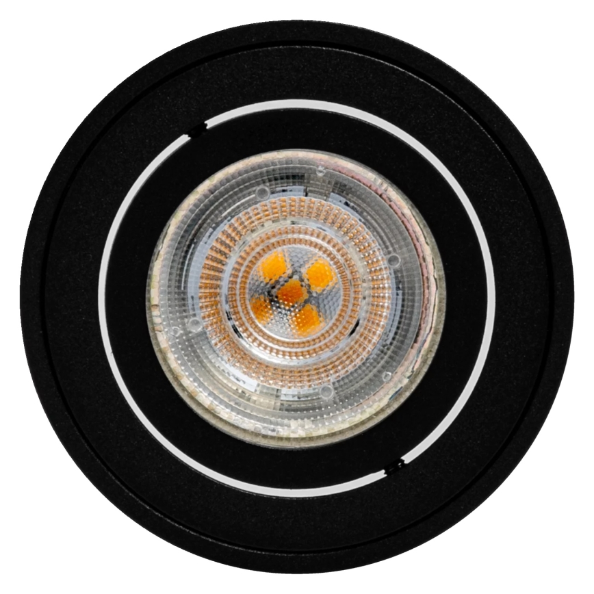 Osram - Opbouwspot SPOT 1xGU10/7W/230V zwart