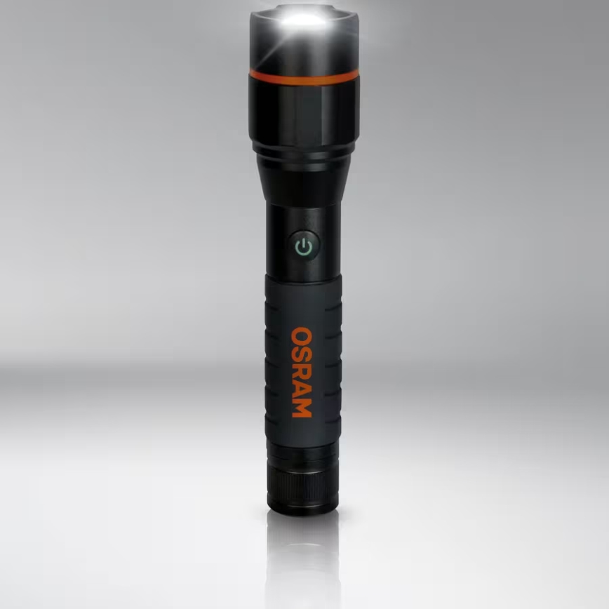 Osram - LED-dimbare oplaadbare zaklamp LEDINSPECT PRO TORCH 1200 LED/13W/3,6V 4000 mAh IP44