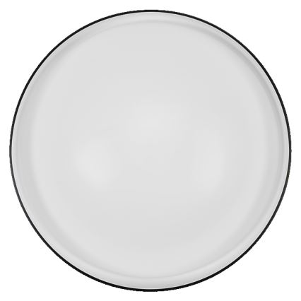 Osram - dimbare LED-plafondlamp ORBIS LIVIA LED/36W/230V Ø 52 cm zwart/wit