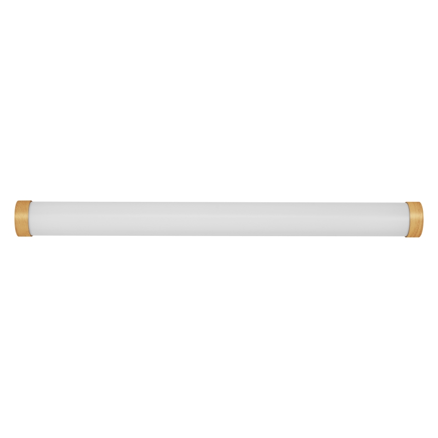 Osram - Dimbare LED-spiegelverlichting voor de badkamer ORBIS TUBE LED/12W/230V 3000/4000K 60 cm IP44 bruin