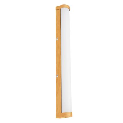 Osram - Dimbare LED-spiegelverlichting voor de badkamer ORBIS TUBE LED/12W/230V 3000/4000K 60 cm IP44 bruin