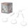 Osram - Pack 3x luminaires LED dimmables pour sous-meuble SMART+ LED/6,5W/230V 3000-6500K Wi-Fi