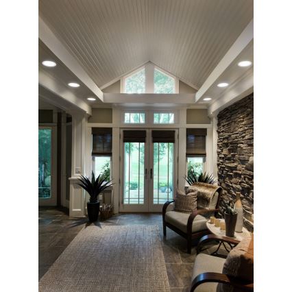 Osram - Lot de 6 luminaires encastrés LED ESSENTIAL LED/18W/230V 4000K Ø 22 cm blancs