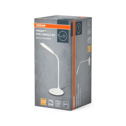 Osram - PANAN LED dimbare bureaulamp 5W/5V