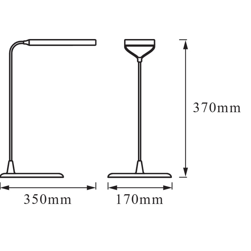 Osram - PANAN LED dimbare bureaulamp 5W/5V