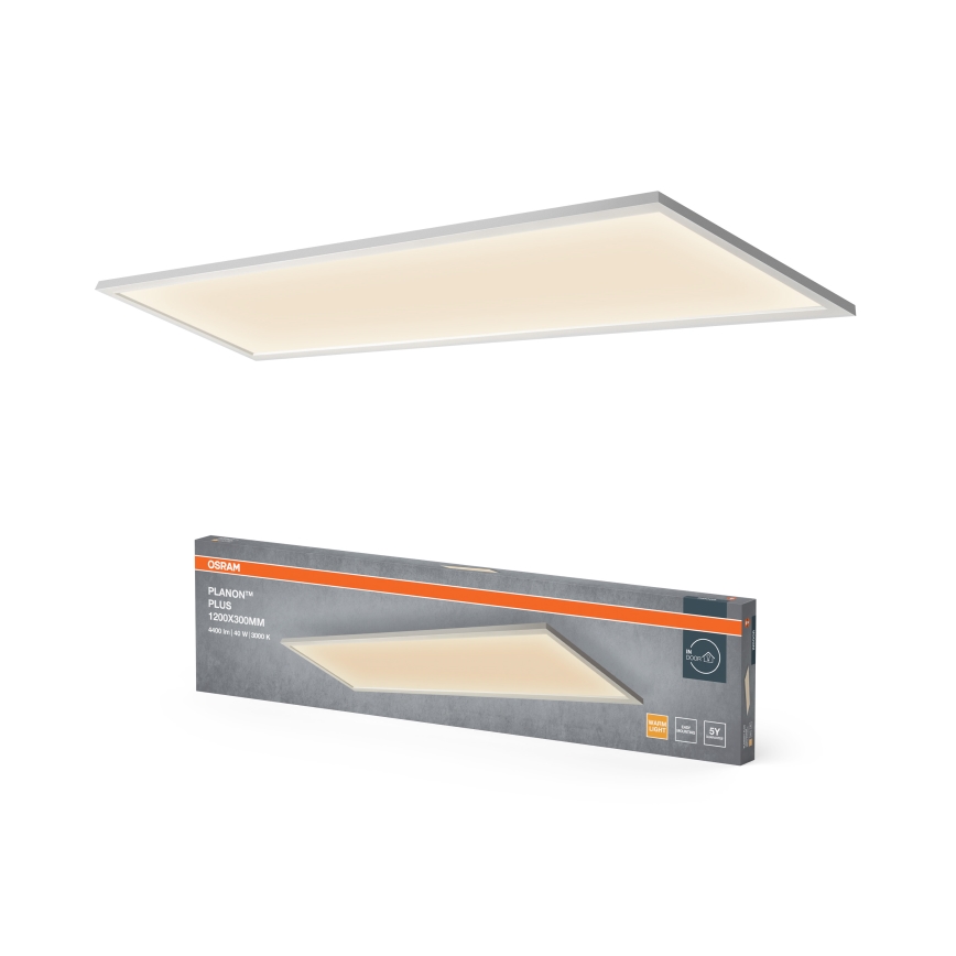 Osram - Panneau LED en saillie PLANON LED/40W/230V 3000K 30x120 cm blanc
