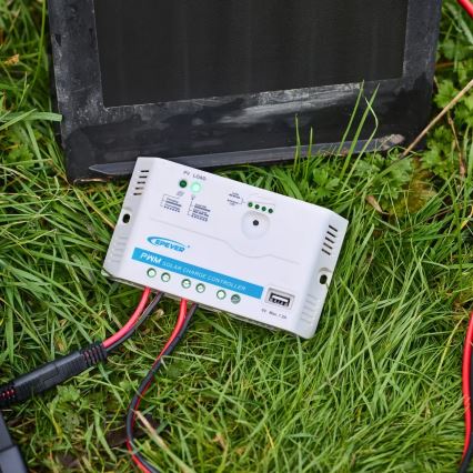 Osram - Panneau solaire pour recharge autonome BATTERY CHARGE SOLAR 200W IP65