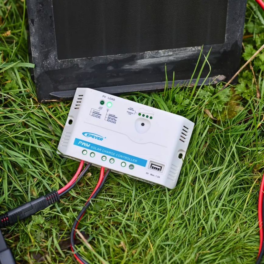 Osram - Panneau solaire pour recharge autonome BATTERY CHARGE SOLAR 200W IP65