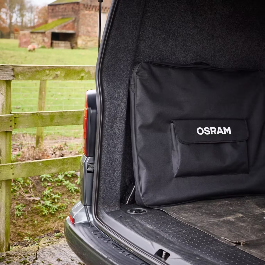 Osram - Panneau solaire pour recharge autonome BATTERY CHARGE SOLAR 200W IP65