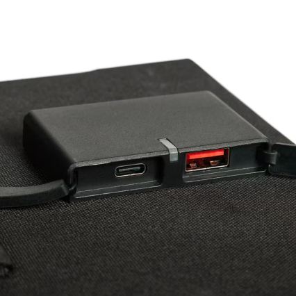 Osram - Panneau solaire pour recharge autonome BATTERY CHARGE SOLAR 20W IP65