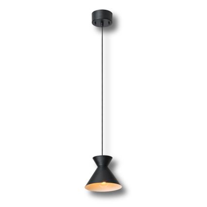 Osram - Pendellamp met kabel DECOR WAIST 1xE27/40W/230V zwart