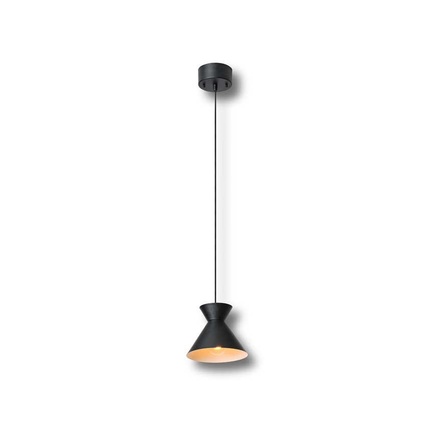 Osram - Pendellamp met kabel DECOR WAIST 1xE27/40W/230V zwart