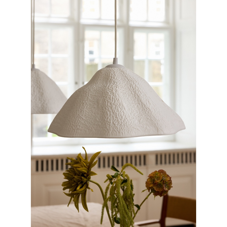 Osram - Pendellamp met kabel LOTUS LEAF 1xE27/9W/230V Ø 39,6 cm