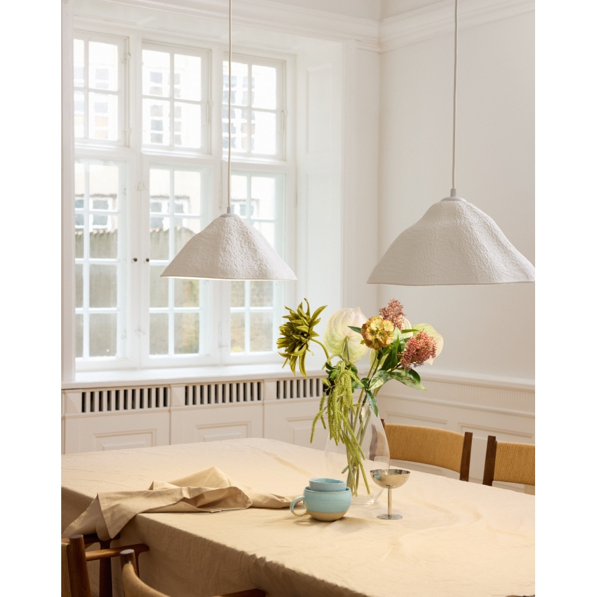 Osram - Pendellamp met kabel LOTUS LEAF 1xE27/9W/230V Ø 39,6 cm
