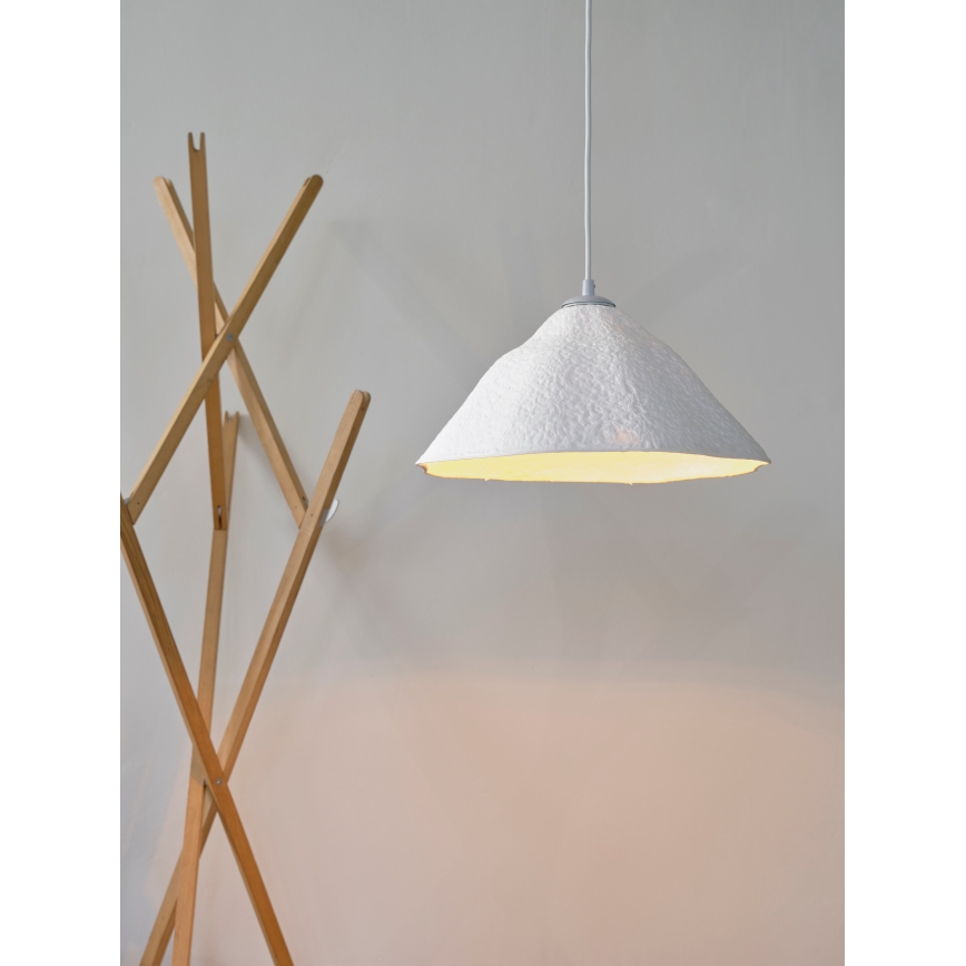 Osram - Pendellamp met kabel LOTUS LEAF 1xE27/9W/230V Ø 39,6 cm