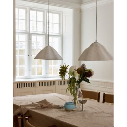Osram - Pendellamp met kabel LOTUS LEAF 1xE27/9W/230V Ø 39,6 cm