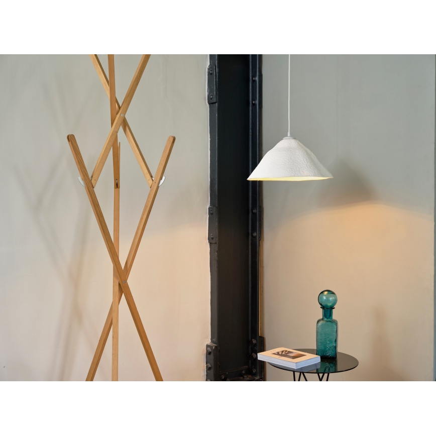Osram - Pendellamp met kabel LOTUS LEAF 1xE27/9W/230V Ø 39,6 cm